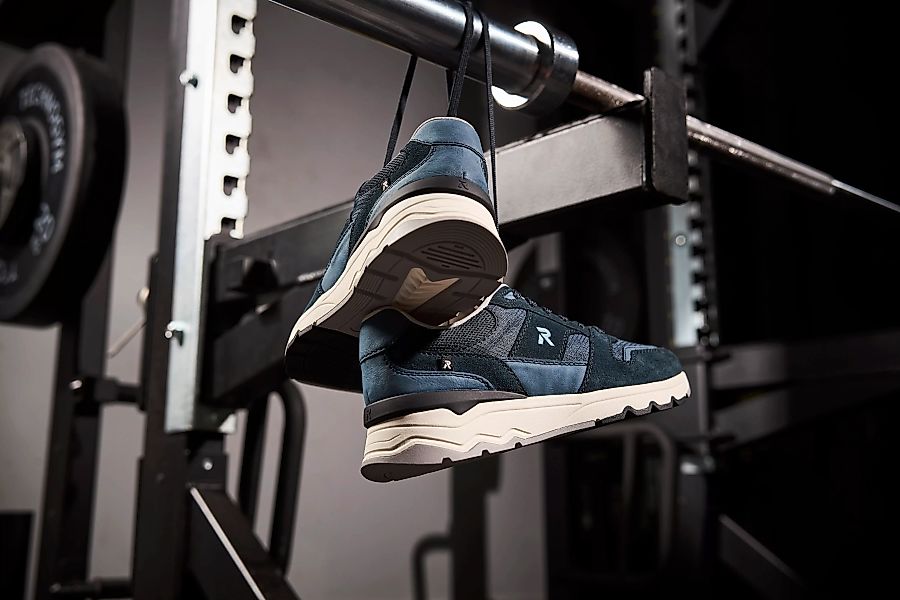 RIEKER Sport Sneaker, Schnürschuh, Halbschuh, Freizeitschuh mit Soft-Innens günstig online kaufen