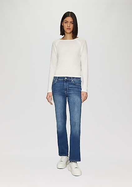 s.Oliver 5-Pocket-Jeans Jeans Beverly / Slim günstig online kaufen