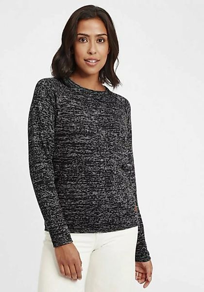 OXMO Strickpullover OXDaniela Oversize-Pullover in Loch-Strick Optik günstig online kaufen