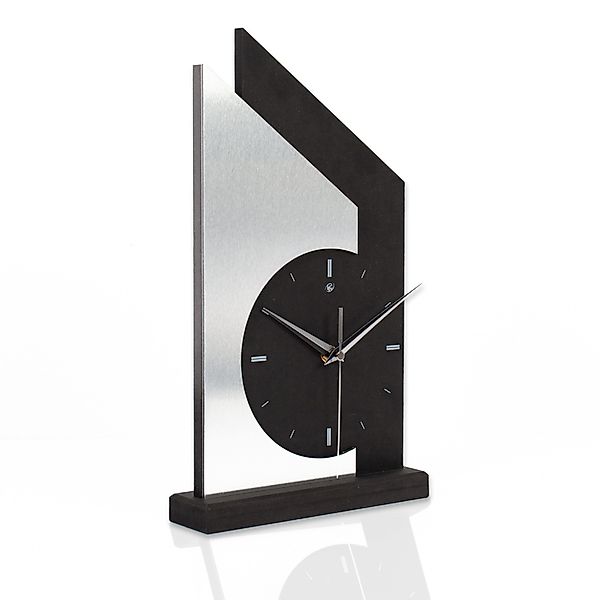 Kreative Feder Standuhr Standuhr „Skyscraper“ aus günstig online kaufen