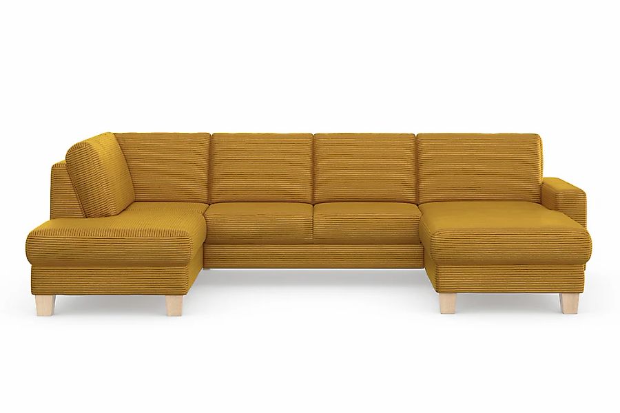 Home affaire Wohnlandschaft "Summer U-Form" mit oder ohne Bettfunktion und günstig online kaufen