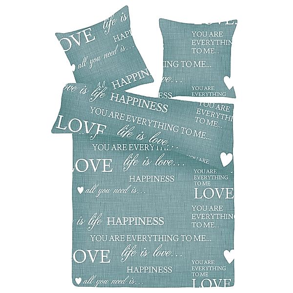 Bestlivings Bettwäsche Set - Kopfkissenbezug und günstig online kaufen