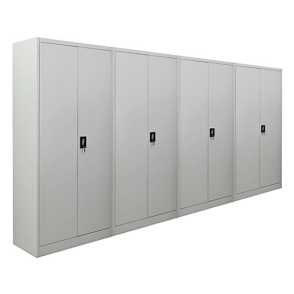 PROREGAL® Mehrzweckschrank Mega Deal 2x Flügeltürenschrank ELEPHANT HxBxT 9 günstig online kaufen