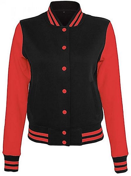 Build Your Brand Sweatjacke Ladies Sweat College Jacket günstig online kaufen