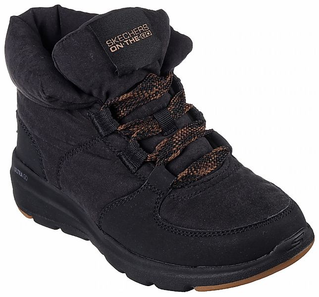 Skechers Winterboots "GLACIAL ULTRA-TREND UP", mit auffälliger Schaftpolste günstig online kaufen