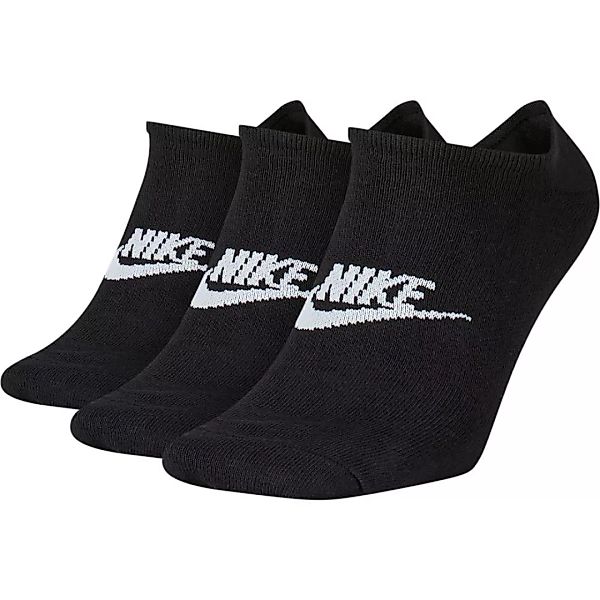 Nike Sportswear Everyday Essentials No Show Socken 3 Paare EU 46-50 Black / günstig online kaufen