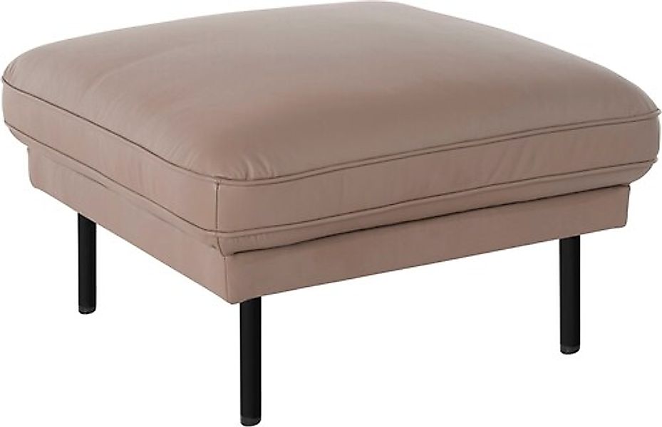 Home affaire Hocker »Nordfyn« edles Design in 3 Bezugsqualitäten, Design by günstig online kaufen