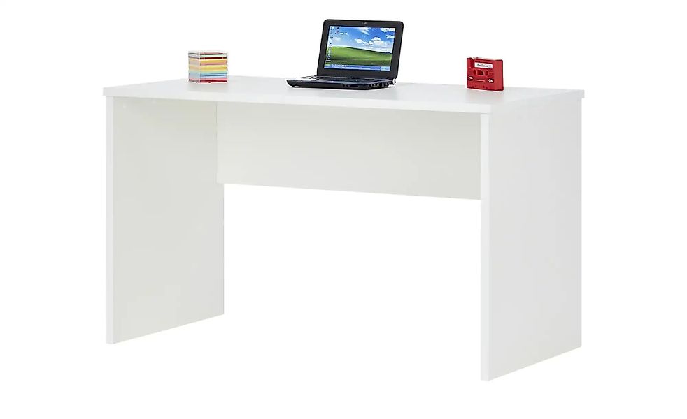 pinio Schreibtisch  Soe ¦ weiß ¦ Maße (cm): B: 125 H: 75 T: 65.0 Kindermöbe günstig online kaufen