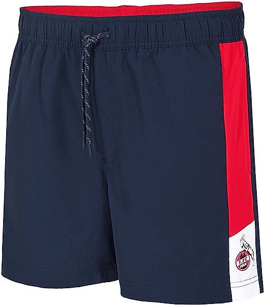 1. FC Köln Badeshorts Badehose Im Wasserfeld günstig online kaufen