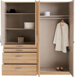 rauch Kleiderschrank "Harburg Bestseller im Schlafzimmer" Schlafzimmerschra günstig online kaufen