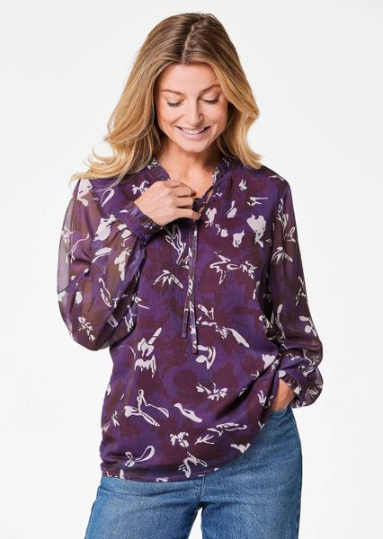 GOLDNER Chiffonbluse Bluse günstig online kaufen