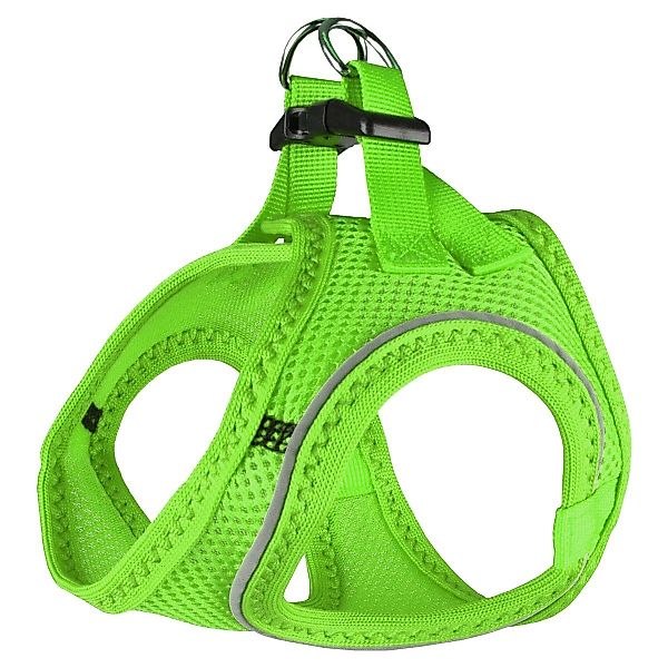 Flamingo Hunde-Geschirr Geschirr Step&Go Bento grün günstig online kaufen