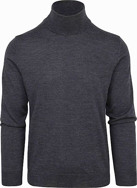 Suitable Merino Rollkragen Anthrazit - Größe M günstig online kaufen