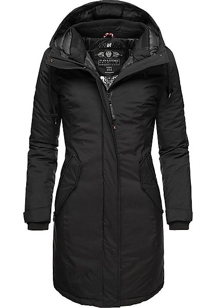 Navahoo Wintermantel "Letiziaa" sportlicher Winterparka mit gefütterter Kap günstig online kaufen
