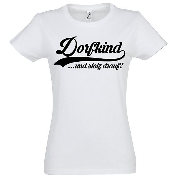 Youth Designz Print-Shirt Dorfkind Damen T-Shirt günstig online kaufen