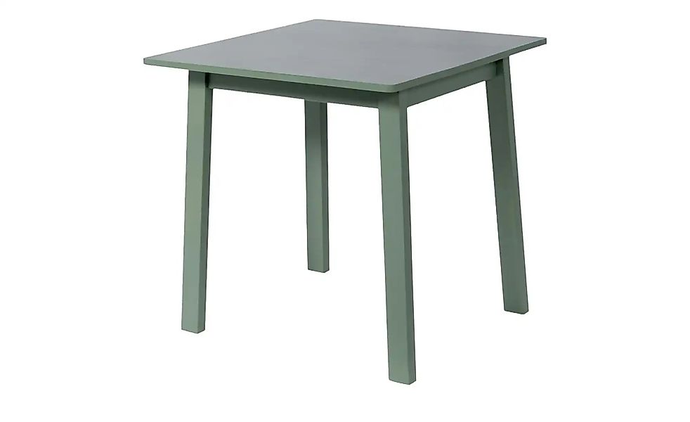 Esstisch aus Massivholz  Siro ¦ grün ¦ Maße (cm): B: 75 H: 74 Tische > Esst günstig online kaufen