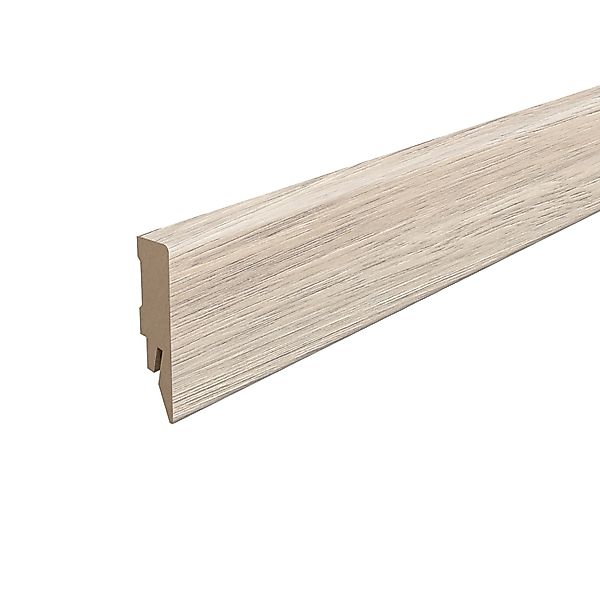 Egger Sockelleiste L388 Kubisch für Fußboden Ashcroft 6 cm Wood günstig online kaufen