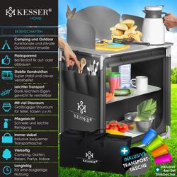 KESSER Campingschrank Campingschrank, Campingküche mit Aluminiumgestell günstig online kaufen