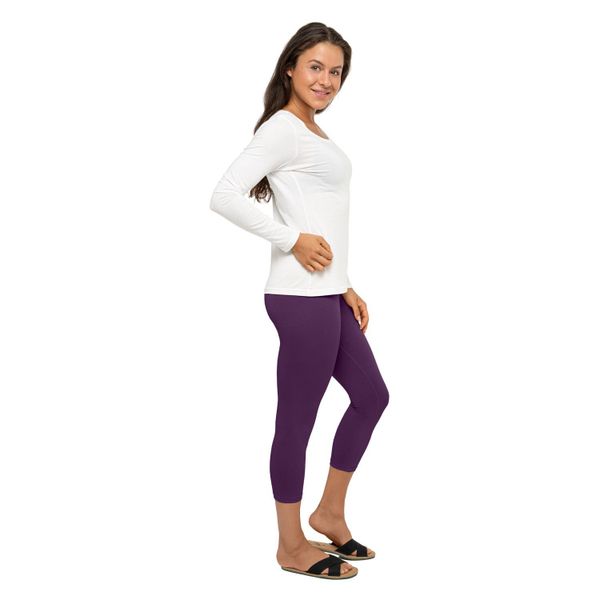 celodoro 3/4-Leggings Damen Leggings (3/4 Capri) günstig online kaufen
