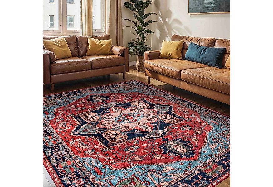 Mazovia Orientteppich Teppich Oriental Orientteppich Wohnzimmer Orient Must günstig online kaufen