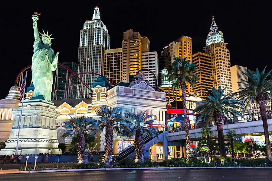 Papermoon Fototapete »Las Vegas« günstig online kaufen