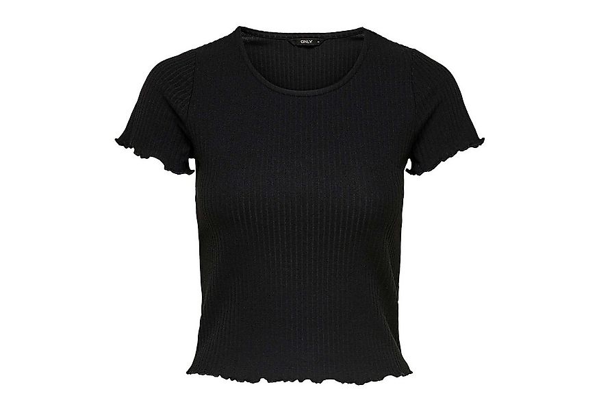ONLY T-Shirt Damen T-Shirt 1er Pack Polyester ONLEMMA SHORT TOP (Packung, 1 günstig online kaufen
