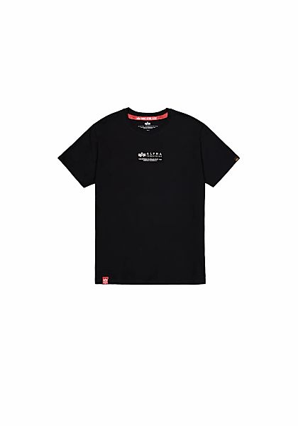 Alpha Industries T-Shirt "Alpha Wording T-Shirt" günstig online kaufen