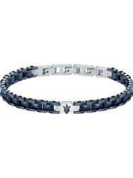 MASERATI Edelstahlarmband Maserati Herren-Armband Edelstahl, Keramik günstig online kaufen