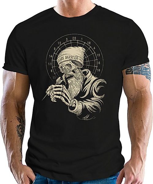 LOBO NEGRO® T-Shirt für Dartspieler: Dart günstig online kaufen