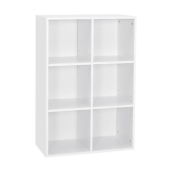 Mondeer Bücherregal Bücherschrank, Würfelregal, Standregal, mit günstig online kaufen