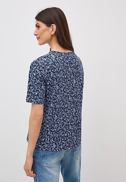 Cecil Print-Shirt, aus reiner Baumwolle günstig online kaufen