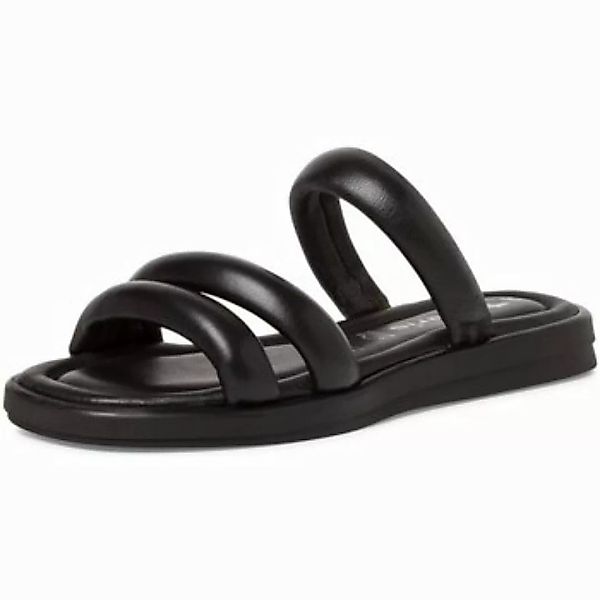 Tamaris  Clogs Pantoletten 1-27130-20 001 black Leder 1-27130-20 001 günstig online kaufen