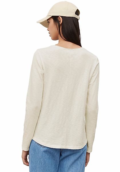 Marc OPolo DENIM Langarmshirt "aus Premium Organic Cotton" günstig online kaufen