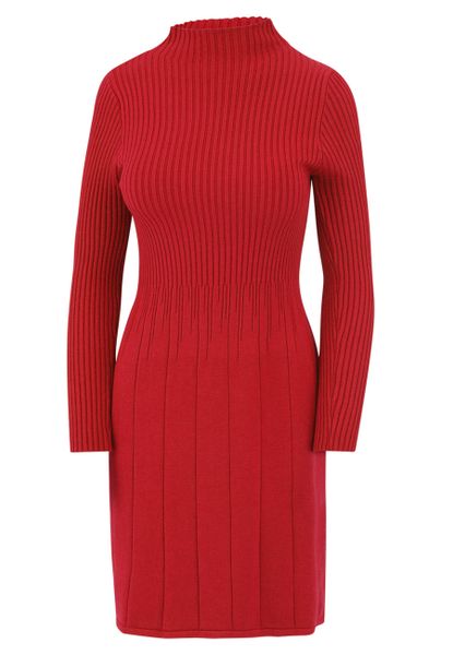YC Fashion & Style Minikleid Figurbetont günstig online kaufen