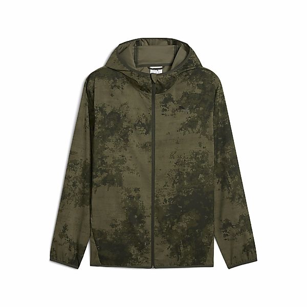 PUMA Trainingsjacke "TAD ESSENTIALS AOP Gewebte Jacke Herren" günstig online kaufen