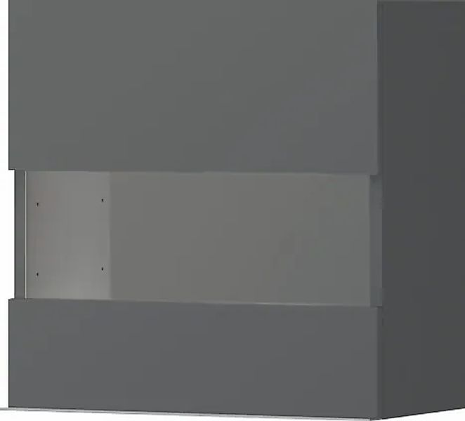 Places of Style Hängevitrine "Onyx", (B/H/T): 55,4/55,7/27cm), mit Soft-Clo günstig online kaufen