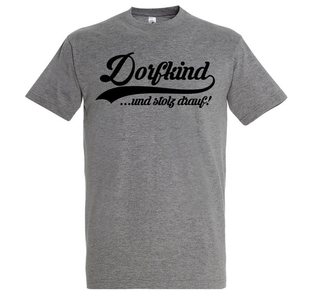 Youth Designz Print-Shirt Dorfkind Herren T-Shirt günstig online kaufen