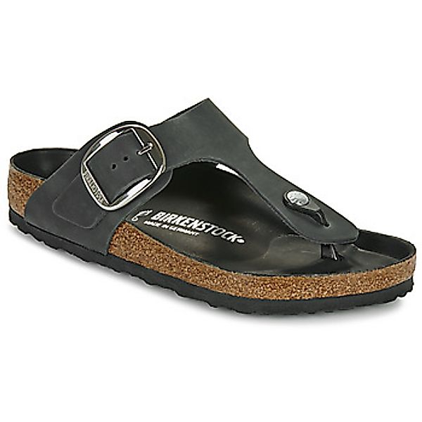 BIRKENSTOCK  Zehentrenner Gizeh Big Buckle LEOI Black HEX günstig online kaufen