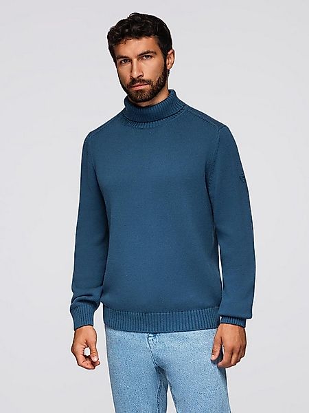 OMBRE Rollkragenpullover Strickpullover mit Rollkragen günstig online kaufen