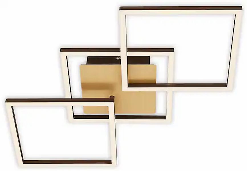 Briloner Leuchten LED Deckenleuchte »FRAME« günstig online kaufen