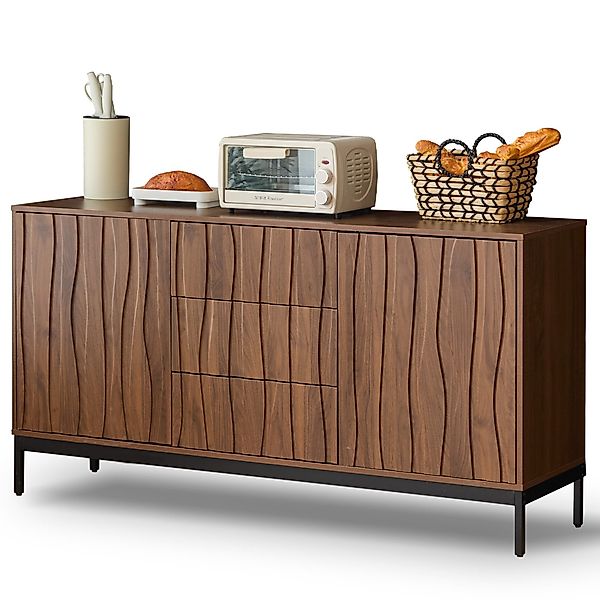 OKWISH Sideboard multifunktional als TV-Ständer, Buffet günstig online kaufen
