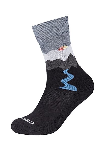 Camano Socken "Socken 1er Pack" 1er Pack Mesh-Belüftung für ein perfektes F günstig online kaufen