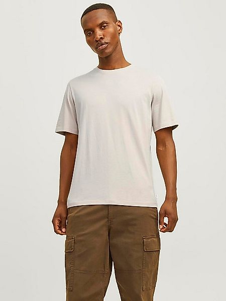 Jack & Jones Rundhalsshirt JJEORGANIC BASIC TEE SS O-NECK NOOS mit Rundhals günstig online kaufen