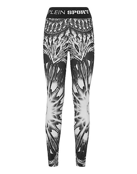 PLEIN SPORT Leggings Leggings Optical Flower günstig online kaufen