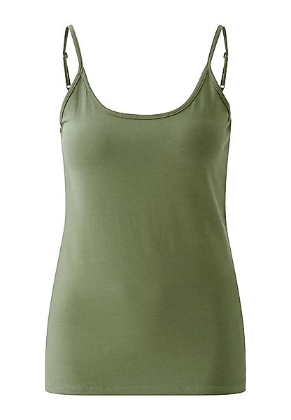 Oui Trägertop Top Baumwoll- Modalmischung günstig online kaufen
