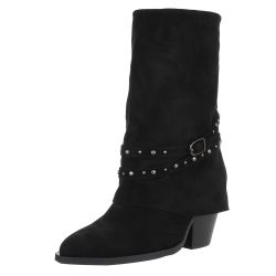 Ital-Design Damen Stiefel mit Nieten und günstig online kaufen