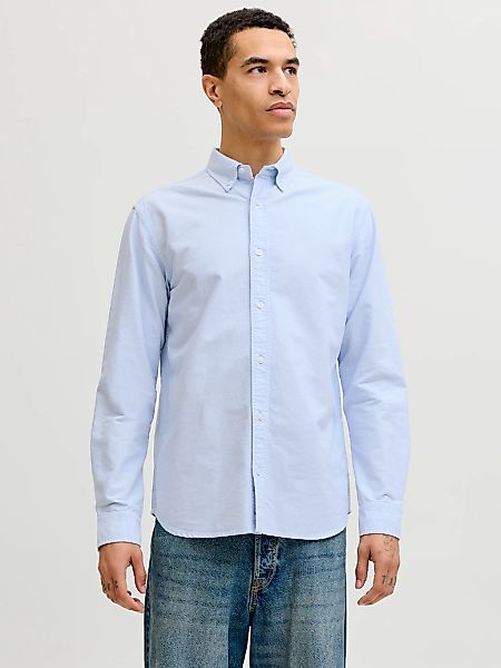 Jack & Jones Langarmhemd "JPRBLUHARVEY OXFORD L/S SHIRT SN" Baumwolle, regu günstig online kaufen