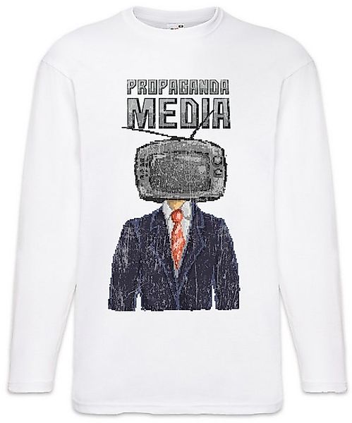 Urban Backwoods Langarmshirt Propaganda Media Langarm T-Shirt Gamer Gaming günstig online kaufen