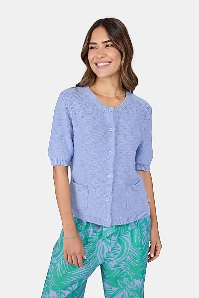 Lieblingsstück Cardigan "SanjaL", aus reiner Baumwolle günstig online kaufen