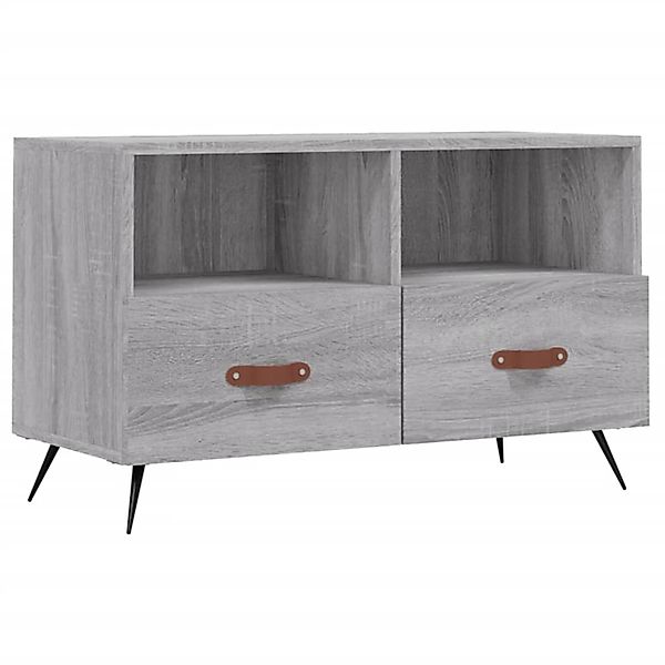 VidaXL TV-Schrank Grau Sonoma 80x36x50 cm Holzwerkstoff  Modell 3 günstig online kaufen